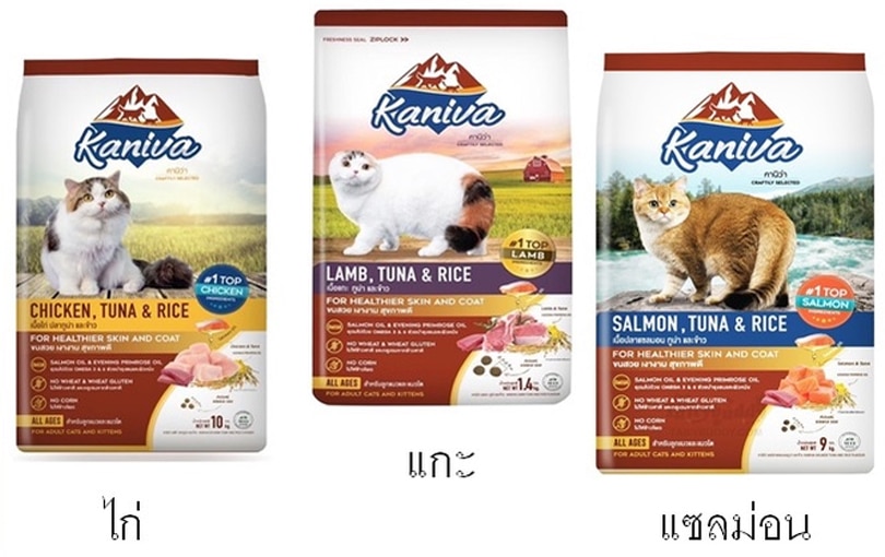 อาหารแมวคานิว่า (Kaniva)
