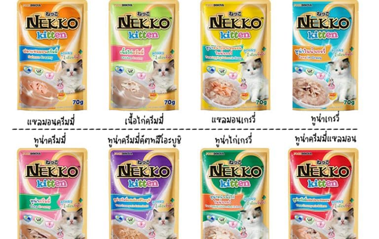 อาหารแมวเน็กโกะ คิทเท่น (Nekko Kitten)
